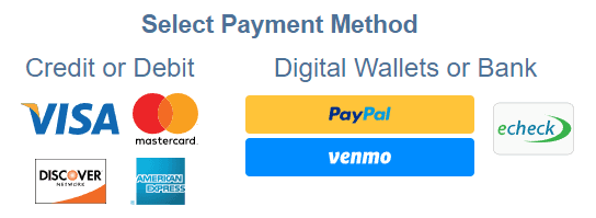 Selecting Which Payment Option To Choose Screenshot