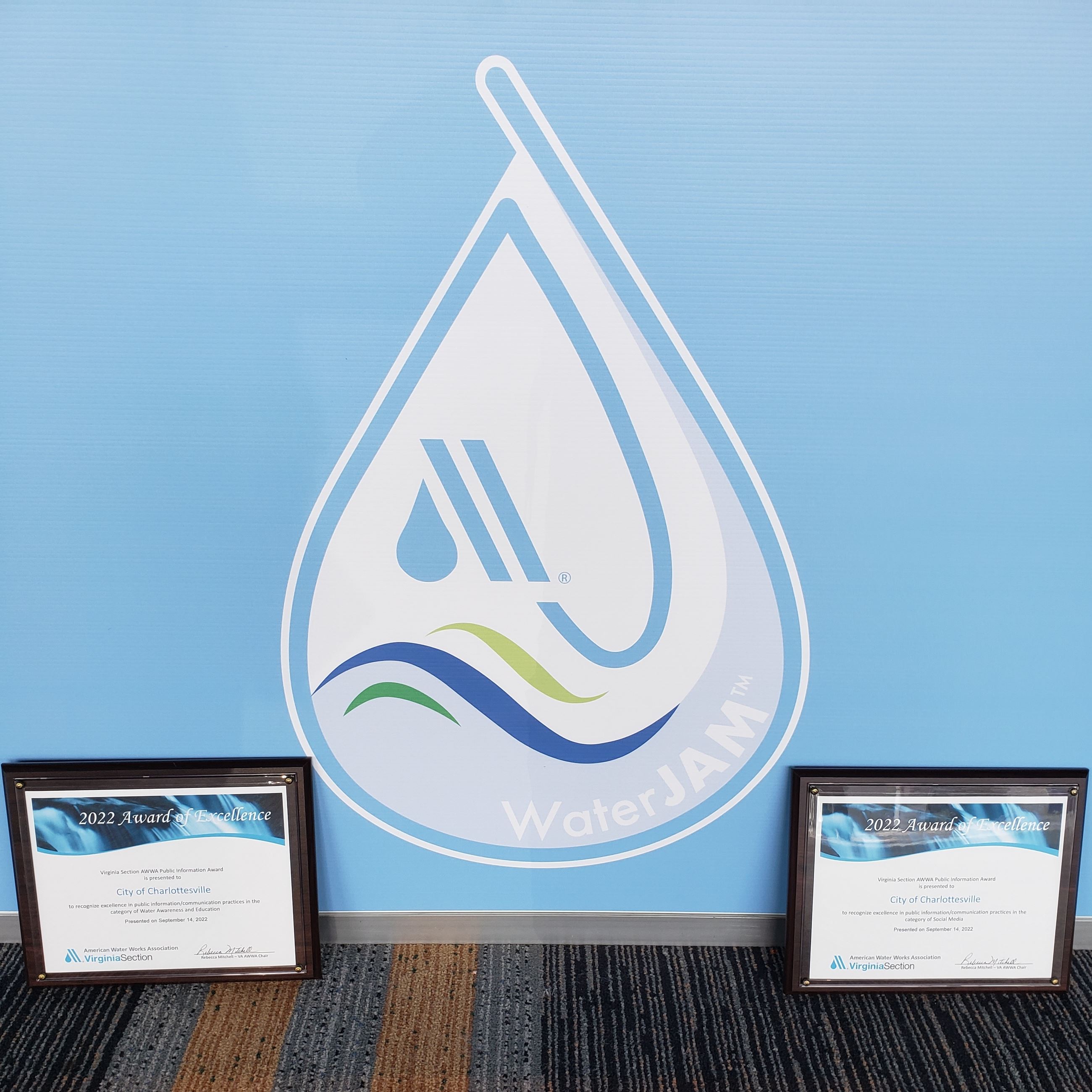 Virginia American Water Works Association 2022 Awards