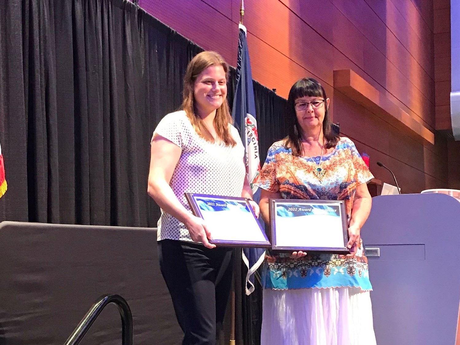 Accepting WaterJAM Awards