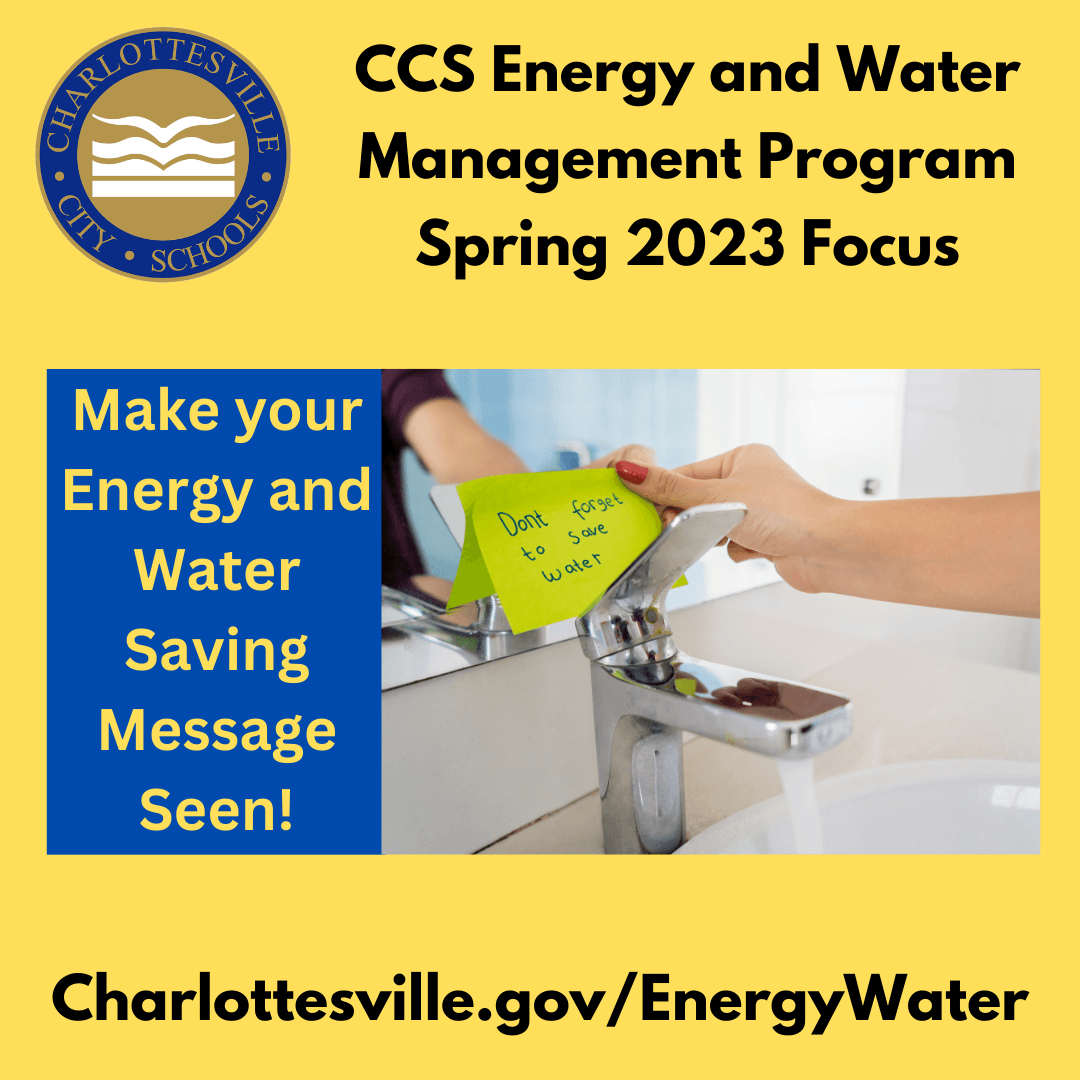 Energy and Water Spring 2023 Focus