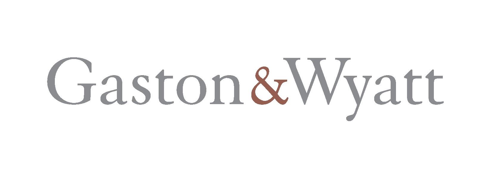 Gaston & Wyatt logo